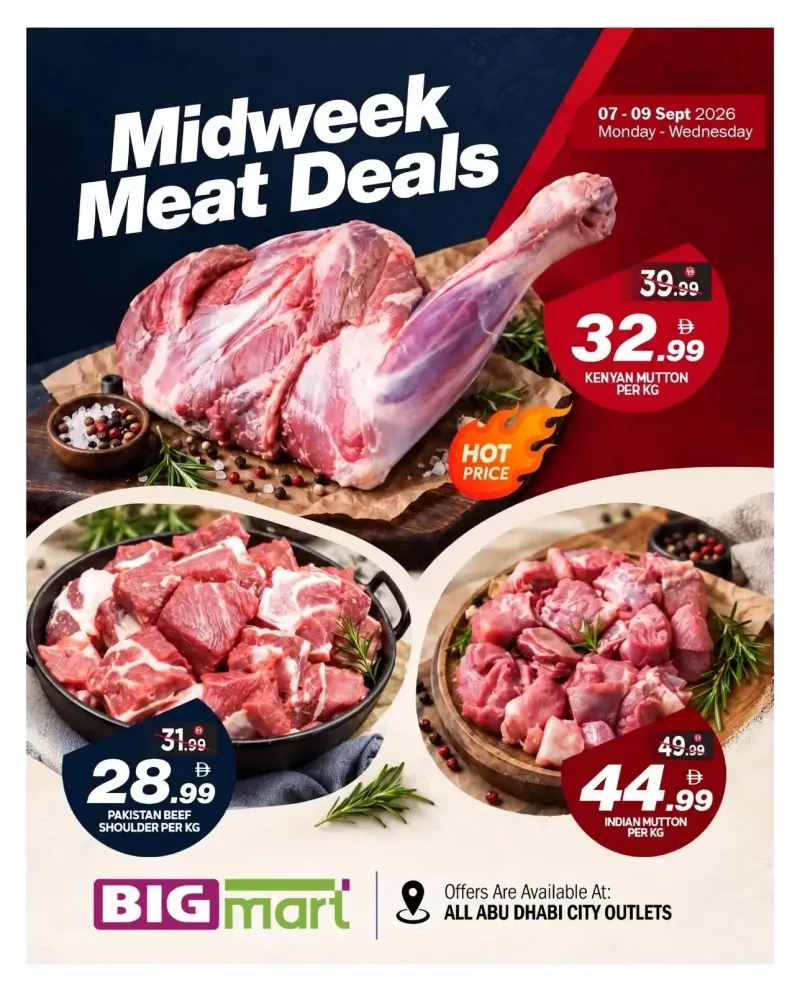 Bigmart weekly ad Sep 9 – Sep 10, 2026 – page 1