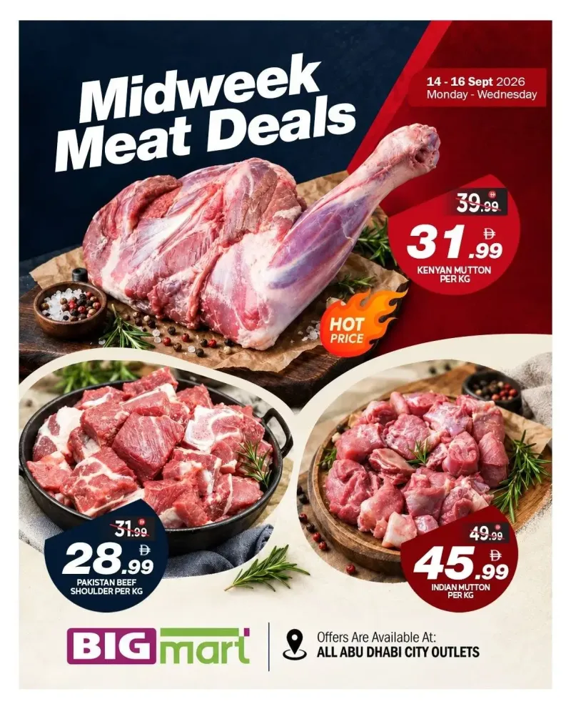 Bigmart weekly ad Sep 14 – Sep 17, 2026 – page 1