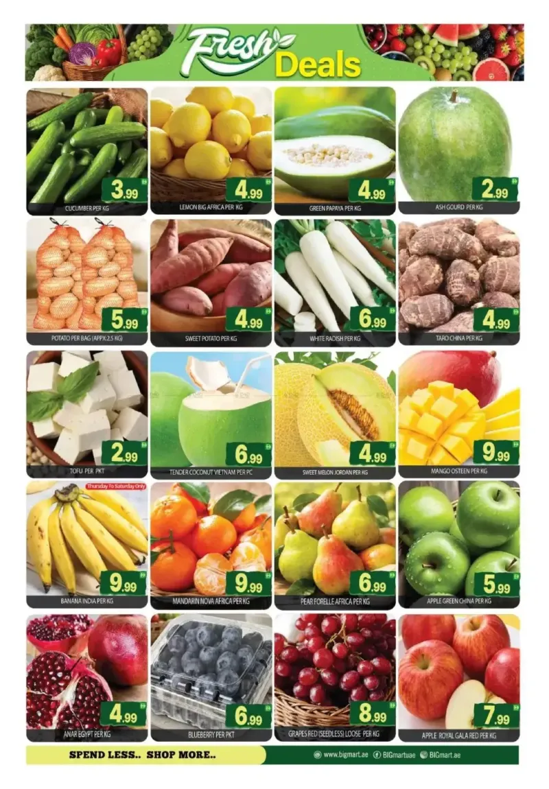 Bigmart weekly ad Sep 24 – Sep 28, 2026 – page 8