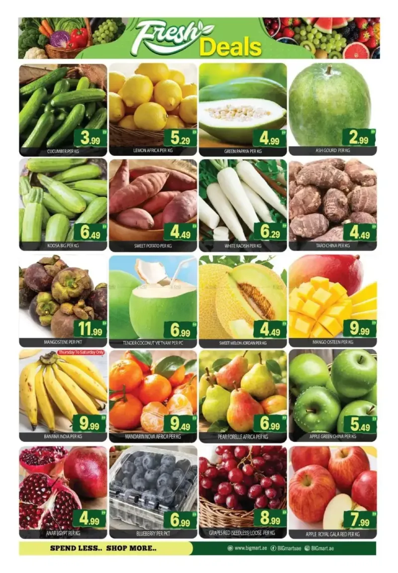 Bigmart weekly ad Sep 25 – Sep 28, 2026 – page 8