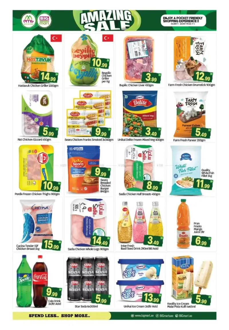 Bigmart weekly ad Sep 25 – Sep 28, 2026 – page 6