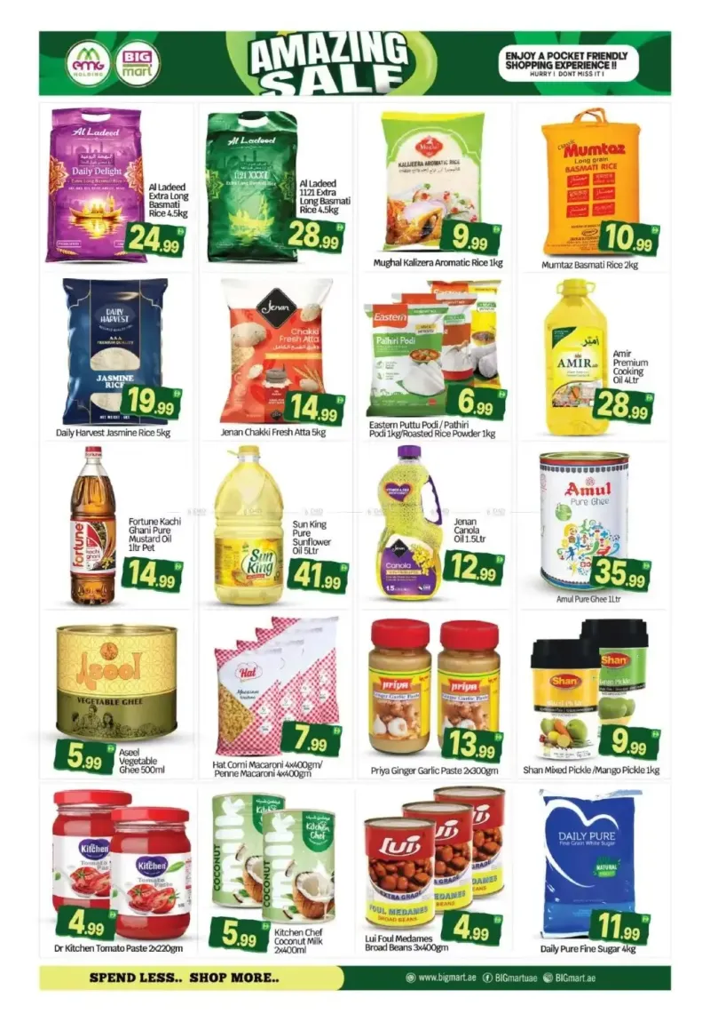 Bigmart weekly ad Sep 25 – Sep 28, 2026 – page 3