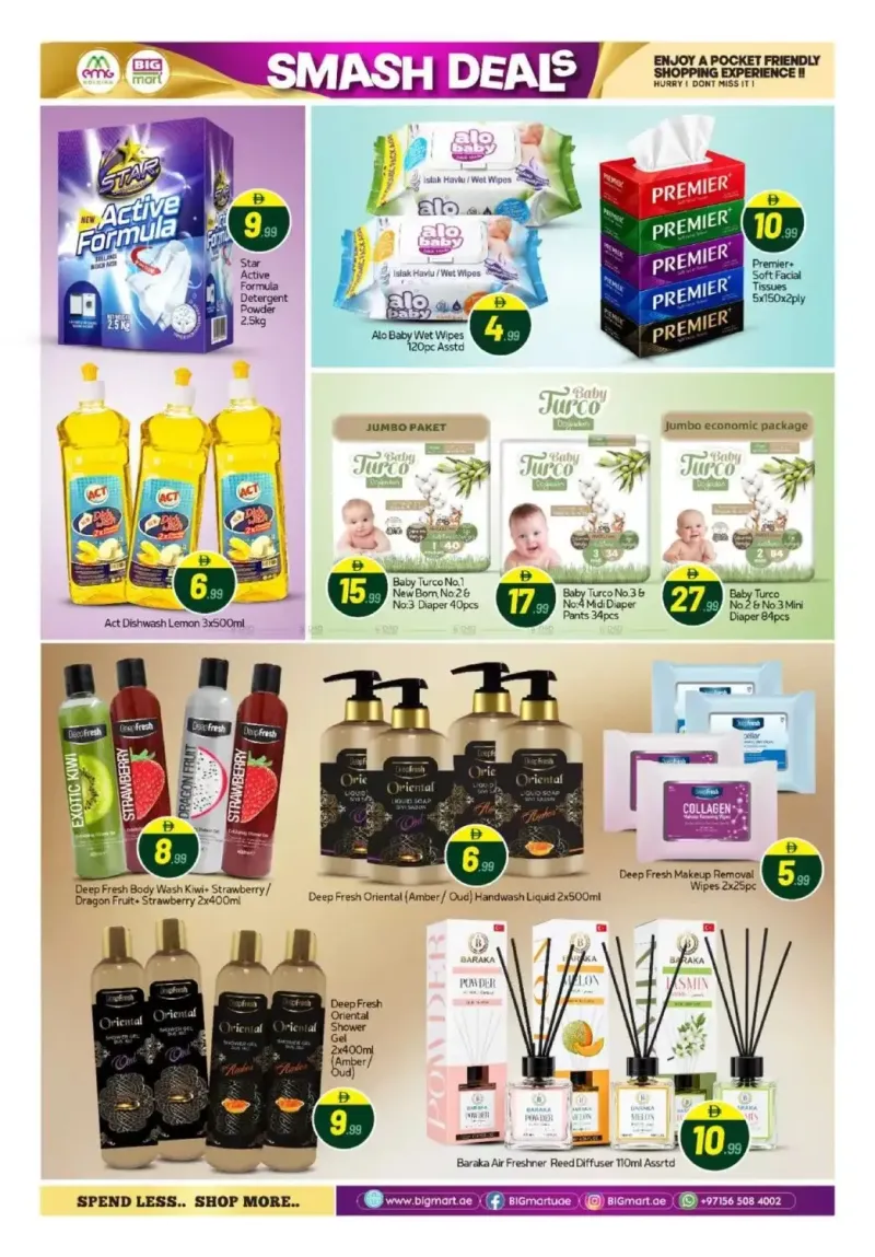 Bigmart weekly ad Sep 24 – Oct 5, 2026 – page 8