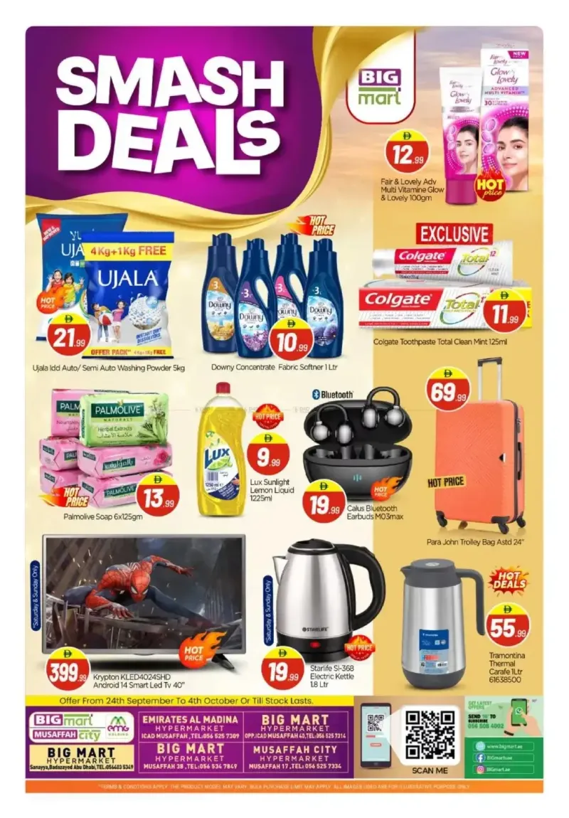 Bigmart weekly ad Sep 24 – Oct 5, 2026 – page 1