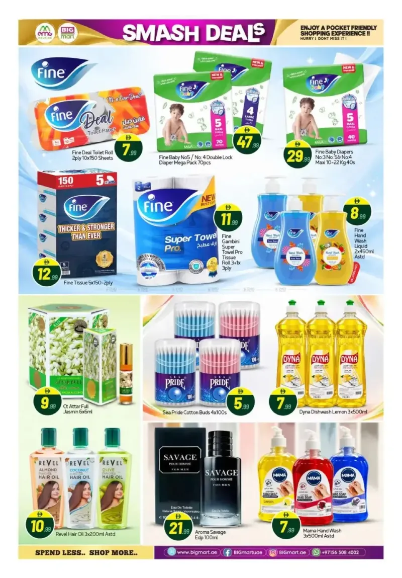 Bigmart weekly ad Sep 24 – Oct 5, 2026 – page 6