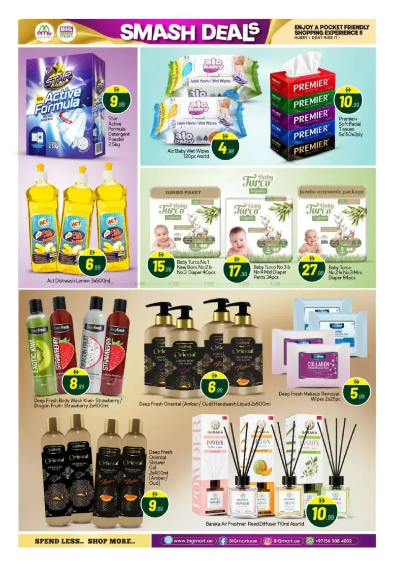 Bigmart weekly ad Sep 24 – Oct 5, 2026 – page 8