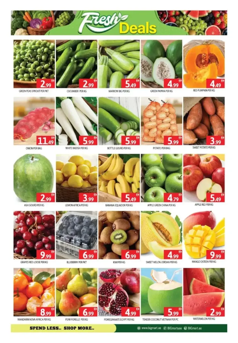 Bigmart weekly ad Oct 1 – Oct 5, 2026 – page 12