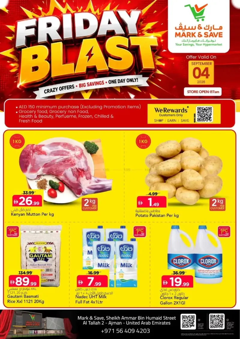 Mark & Save UAE weekly ad Sep 4 – Sep 5, 2026 – page 1