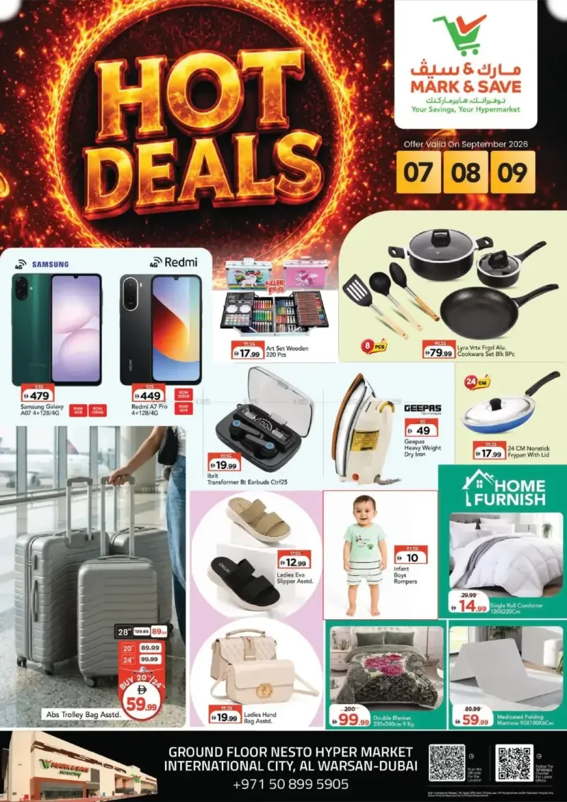 Mark & Save UAE weekly ad Sep 7 – Sep 10, 2026 – page 1
