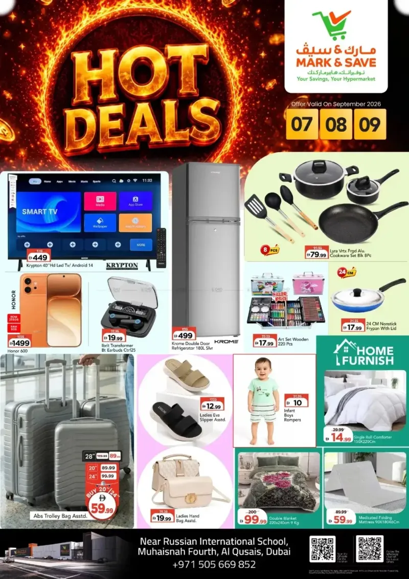 Mark & Save UAE weekly ad Sep 7 – Sep 10, 2026 – page 1