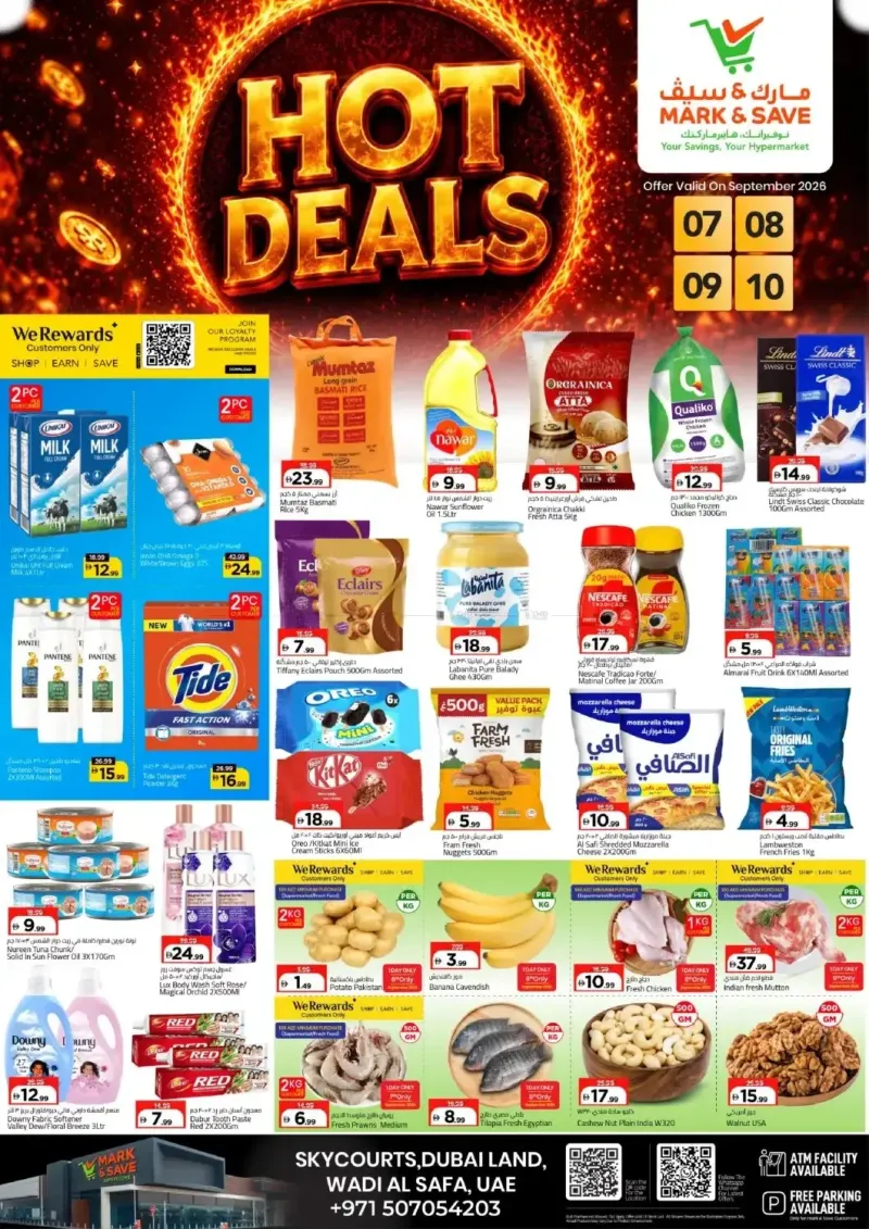 Mark & Save UAE weekly ad Sep 7 – Sep 10, 2026 – page 1