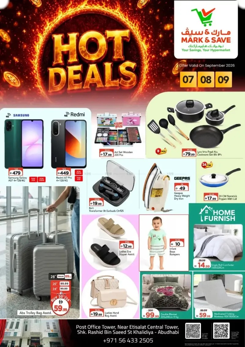 Mark & Save UAE weekly ad Sep 7 – Sep 10, 2026 – page 1