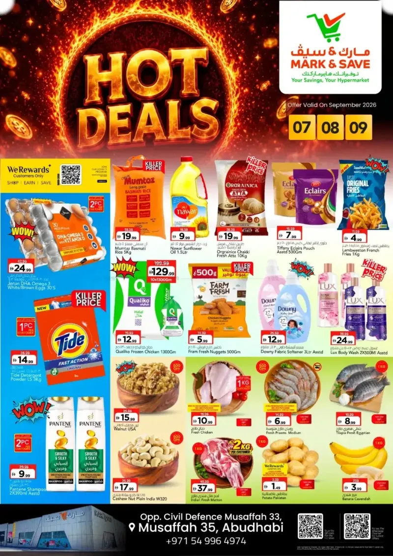 Mark & Save UAE weekly ad Sep 7 – Sep 10, 2026 – page 1