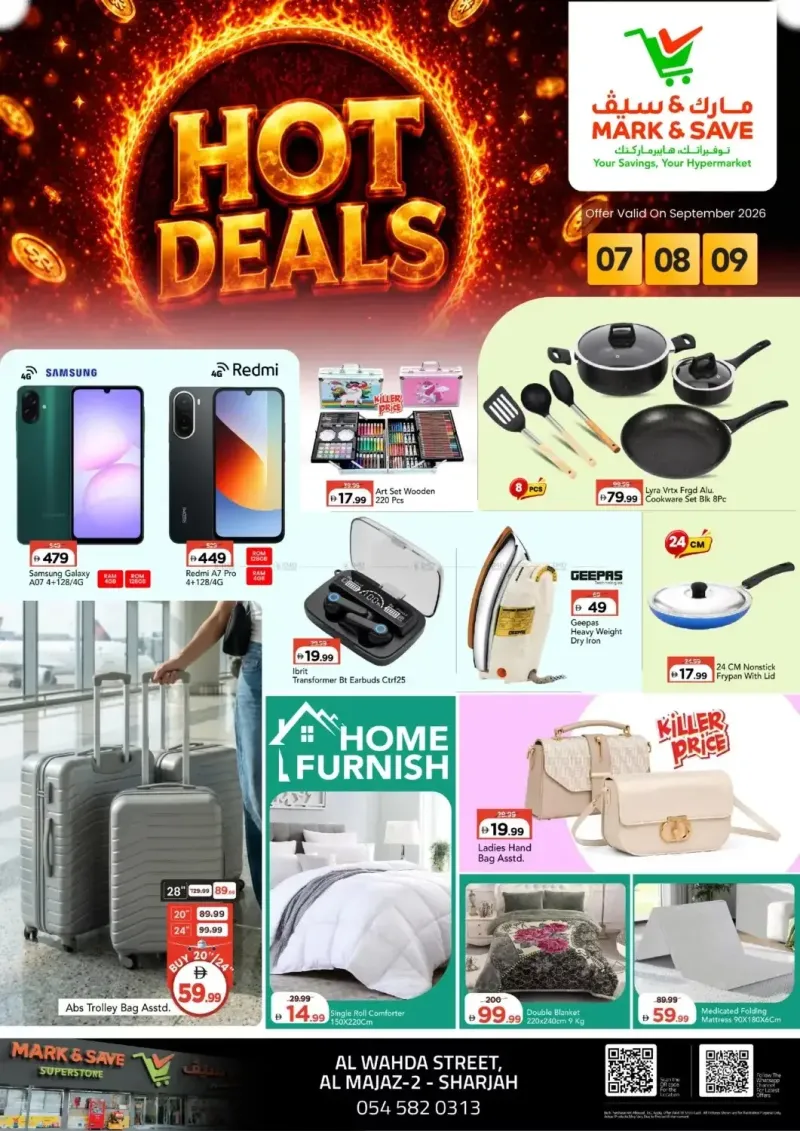 Mark & Save UAE weekly ad Sep 7 – Sep 10, 2026 – page 1