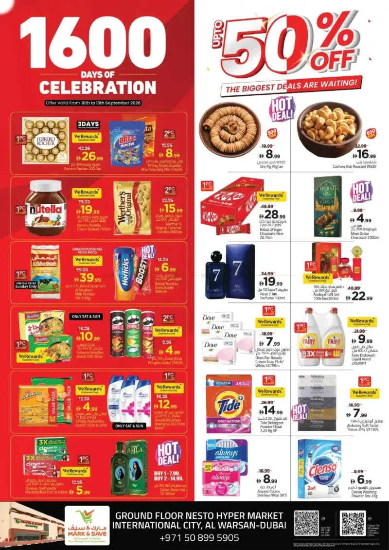 Mark & Save UAE weekly ad Sep 10 – Sep 14, 2026 – page 1