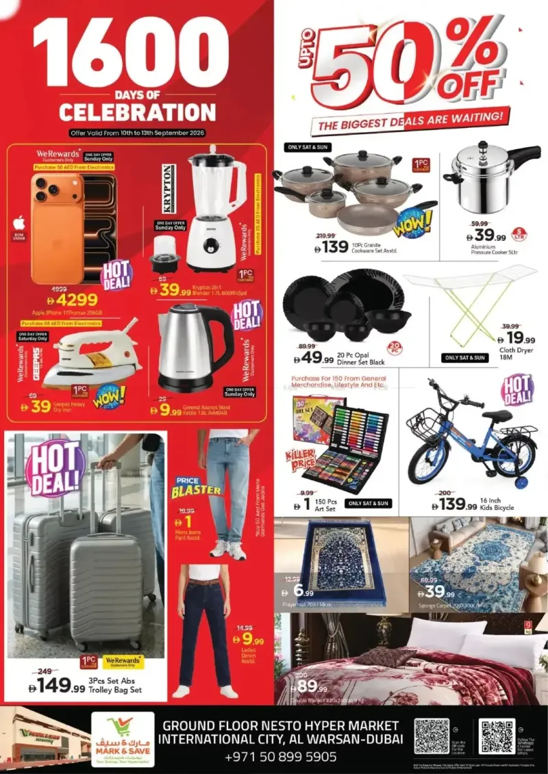 Mark & Save UAE weekly ad Sep 10 – Sep 14, 2026 – page 1