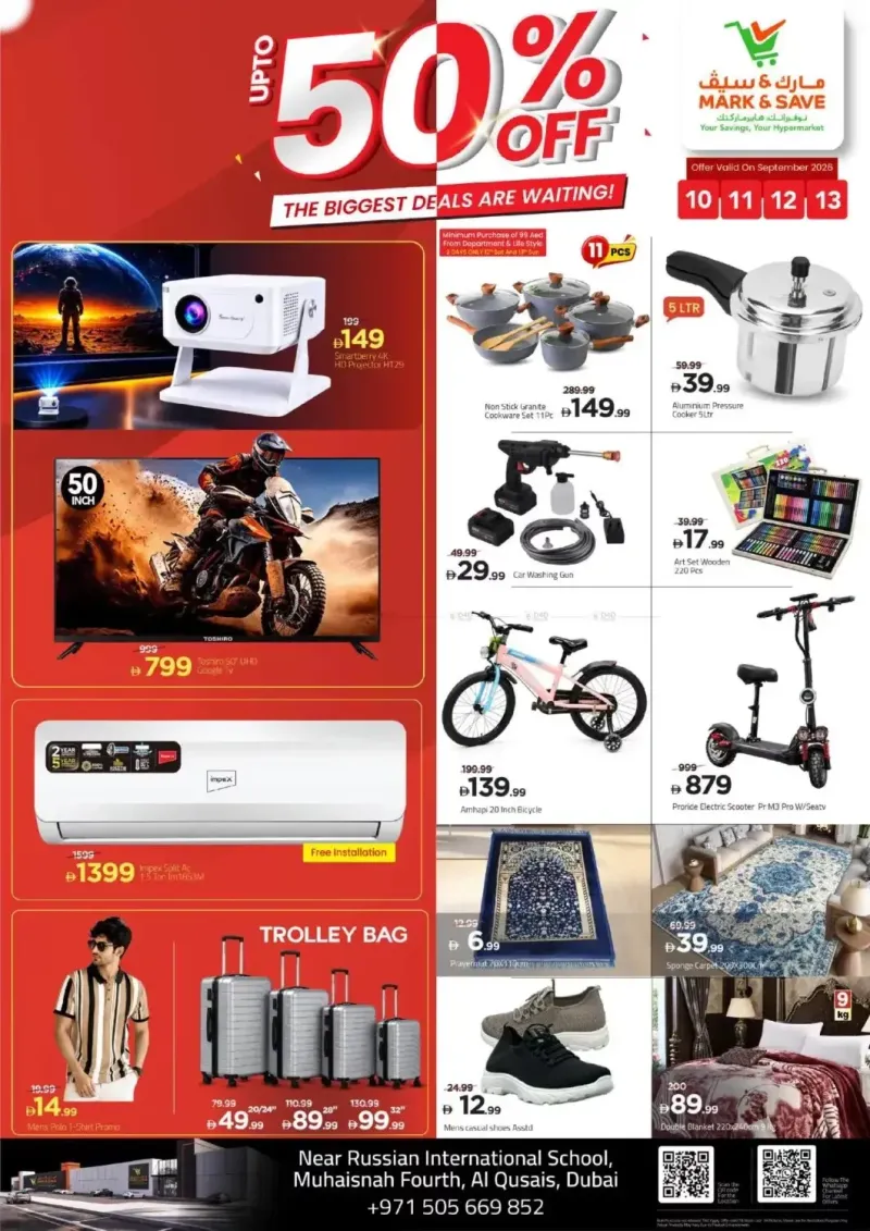 Mark & Save UAE weekly ad Sep 10 – Sep 14, 2026 – page 1