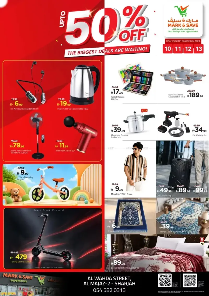 Mark & Save UAE weekly ad Sep 10 – Sep 14, 2026 – page 1