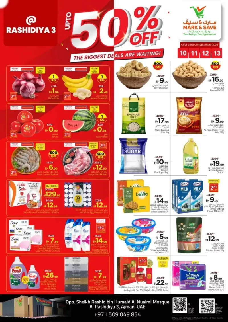 Mark & Save UAE weekly ad Sep 10 – Sep 14, 2026 – page 1
