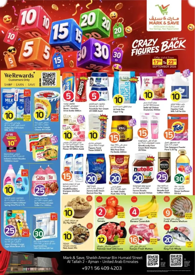Mark & Save UAE weekly ad Sep 17 – Sep 24, 2026 – page 1
