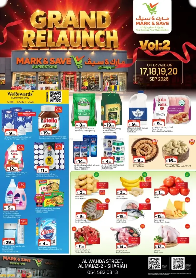 Mark & Save UAE weekly ad Sep 17 – Sep 21, 2026 – page 1