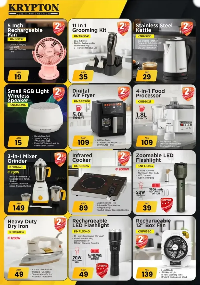 Mark & Save UAE weekly ad Sep 18 – Oct 1, 2026 – page 18