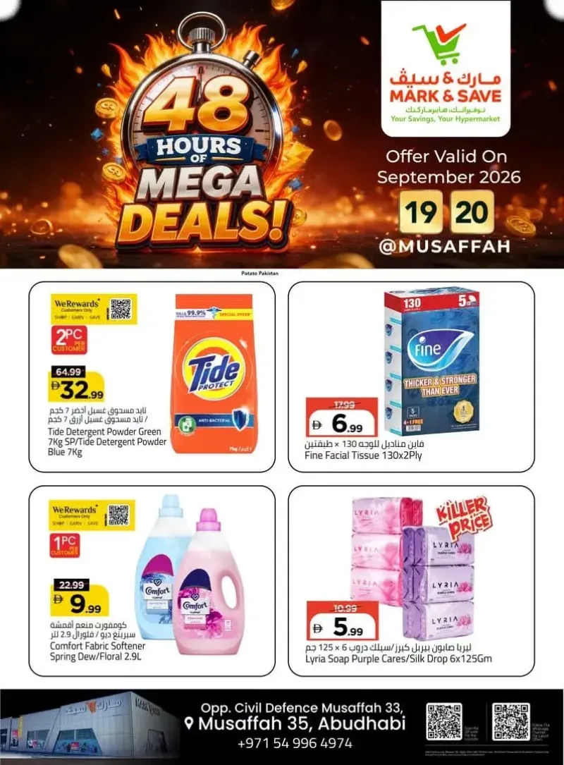 Mark & Save UAE weekly ad Sep 19 – Sep 21, 2026 – page 6