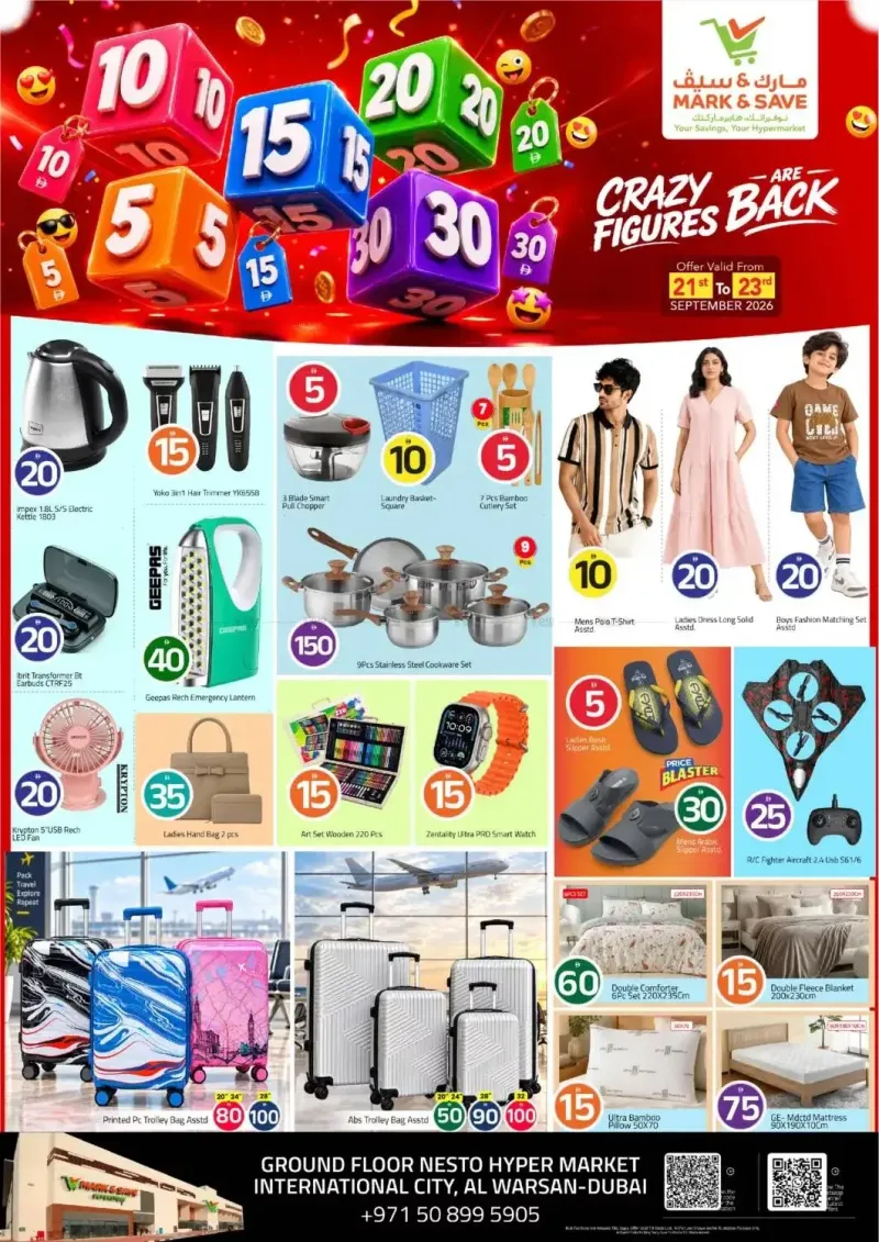 Mark & Save UAE weekly ad Sep 21 – Sep 24, 2026 – page 1