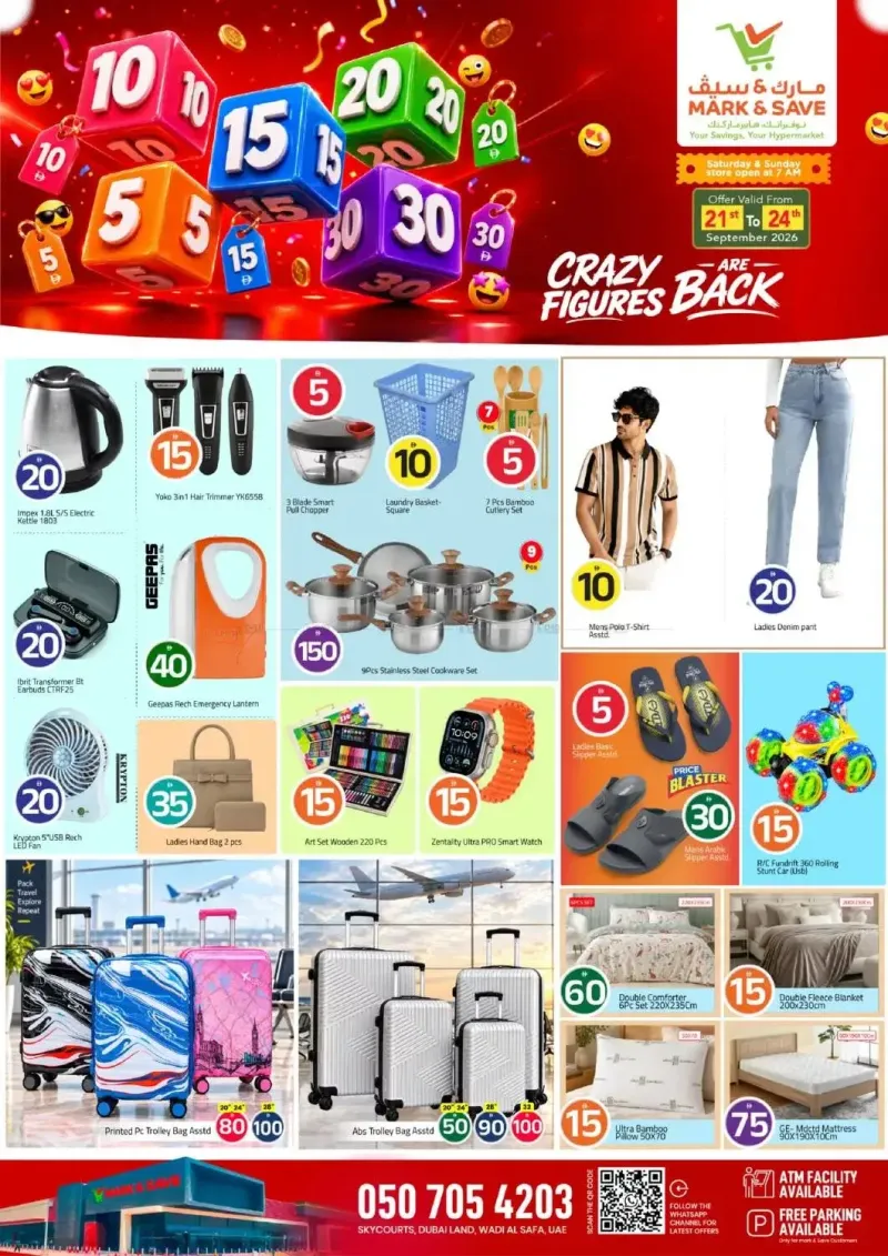 Mark & Save UAE weekly ad Sep 21 – Sep 25, 2026 – page 1