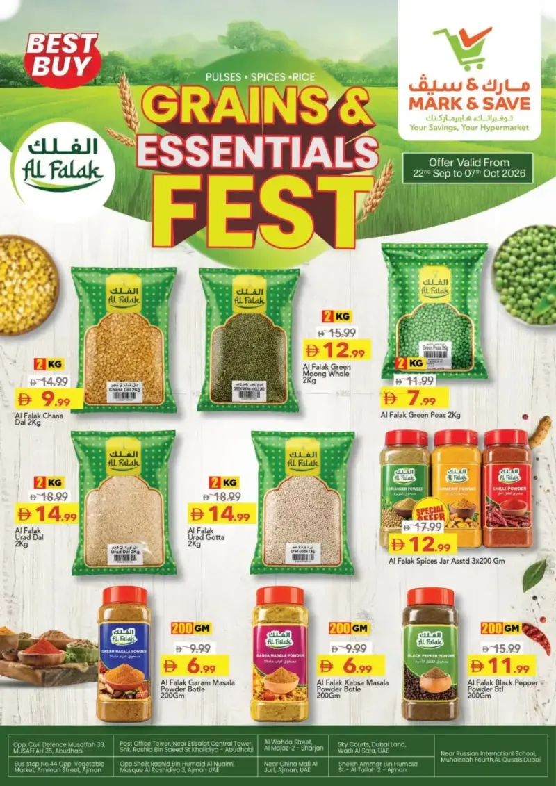 Mark & Save UAE weekly ad Sep 24 – Oct 8, 2026 – page 1