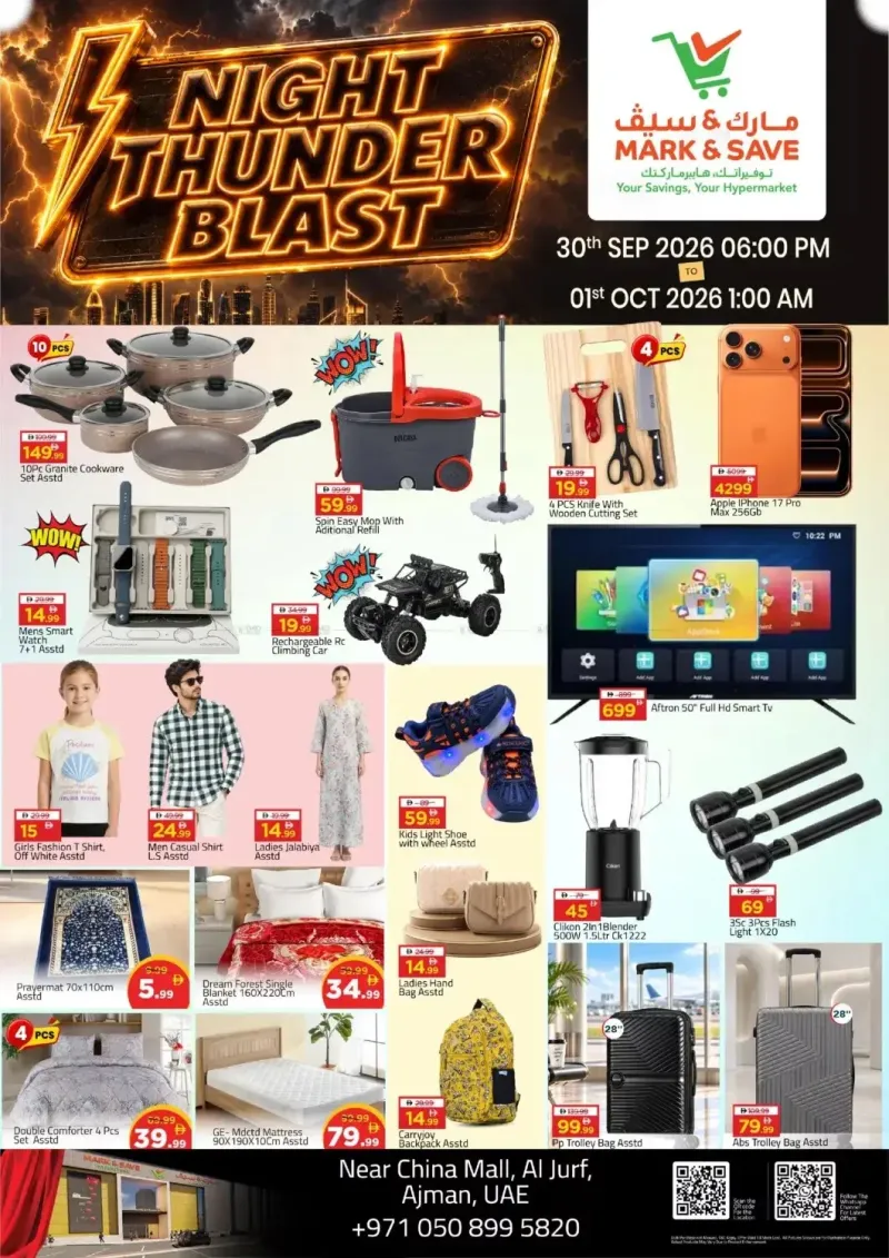 Mark & Save UAE weekly ad Sep 30 – Oct 2, 2026 – page 2