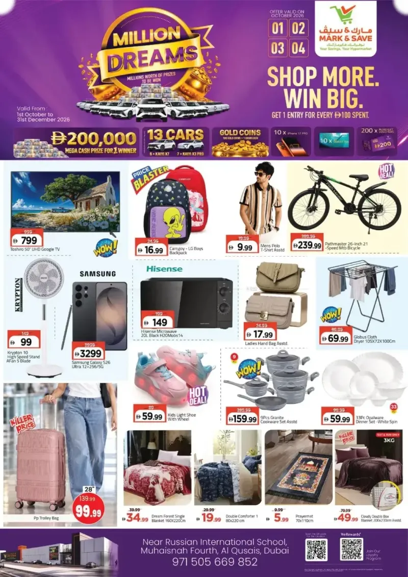 Mark & Save UAE weekly ad Oct 1 – Oct 5, 2026 – page 1