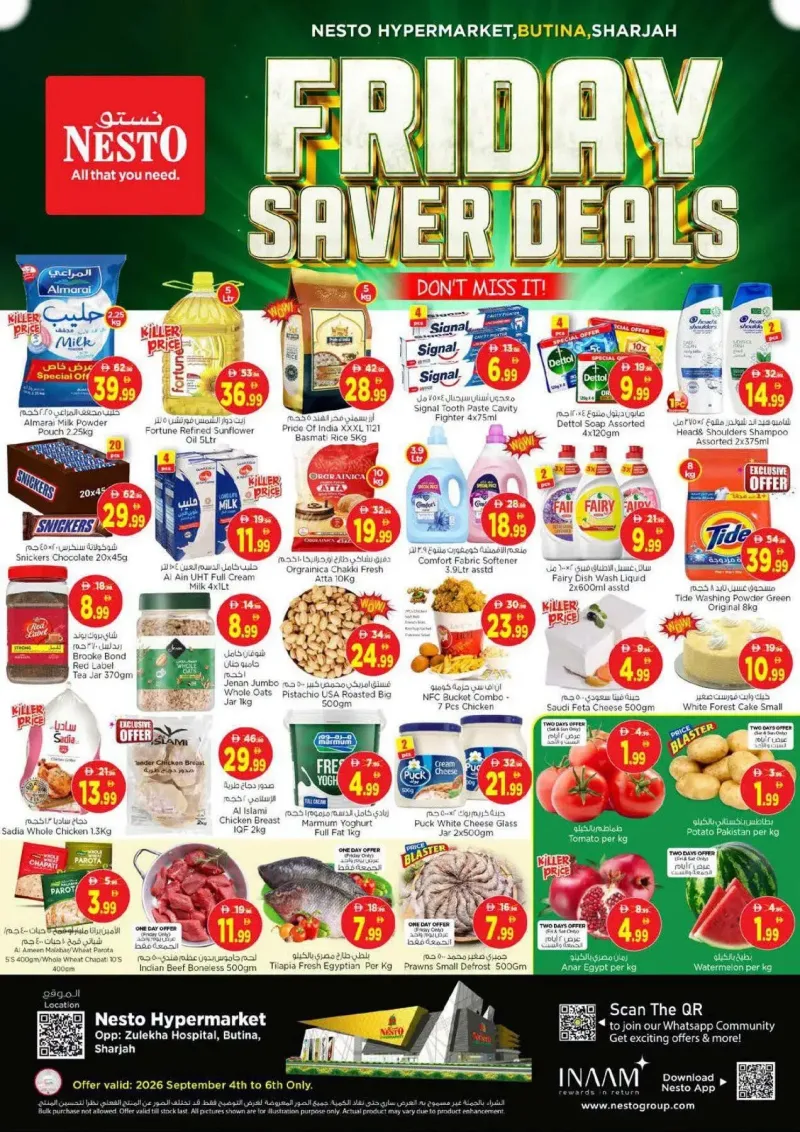 Nesto weekly ad Sep 4 – Sep 5, 2026 – page 1