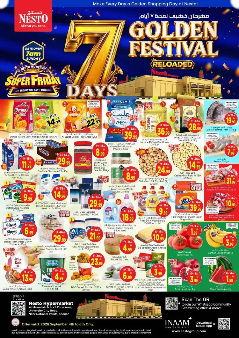 Nesto weekly ad Sep 4 – Sep 5, 2026 – page 1