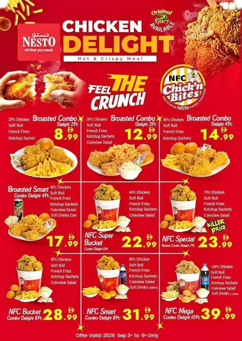 Nesto weekly ad Sep 4 – Sep 7, 2026 – page 1