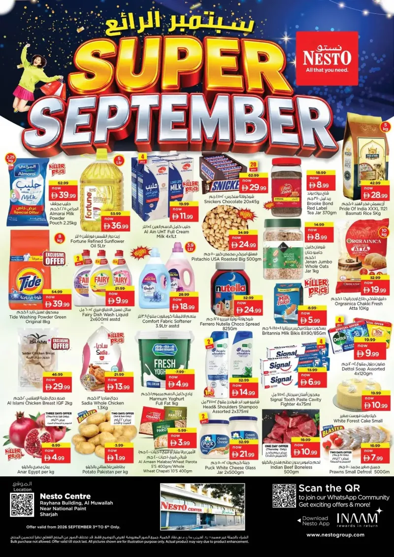 Nesto weekly ad Sep 6 – Sep 7, 2026 – page 1