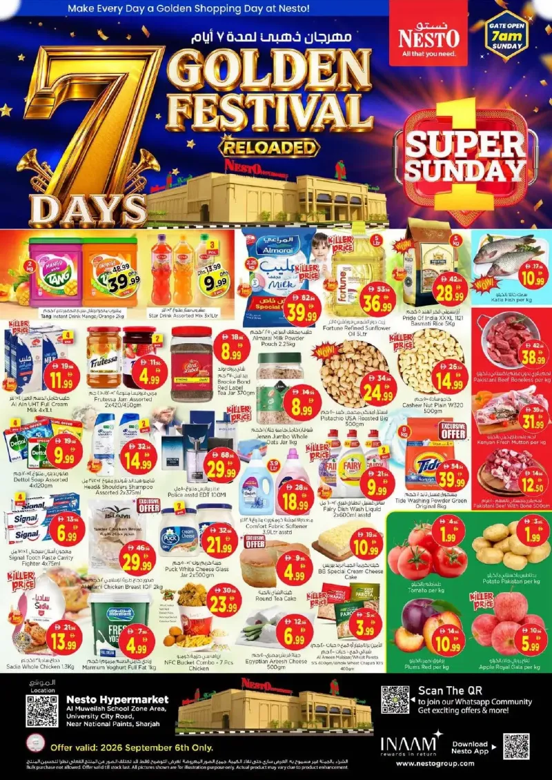 Nesto weekly ad Sep 6 – Sep 7, 2026 – page 1