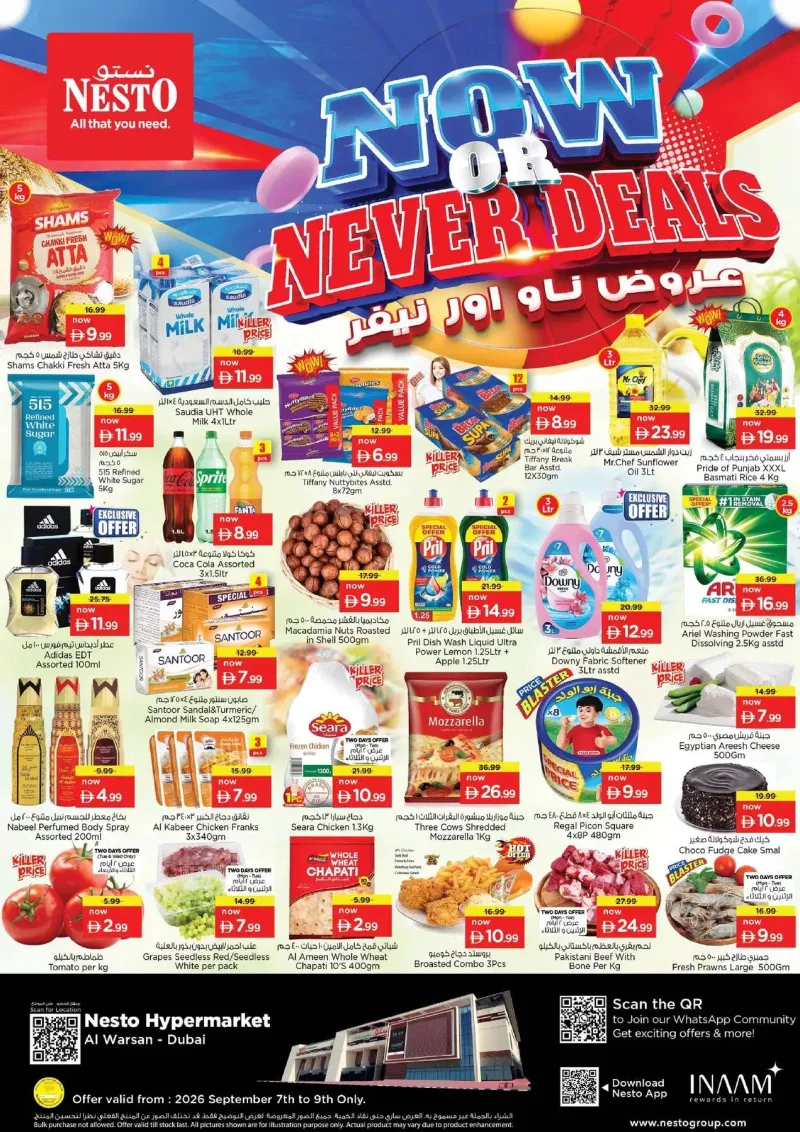Nesto weekly ad Sep 7 – Sep 10, 2026 – page 1