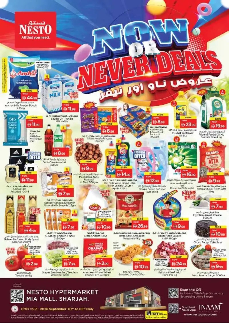 Nesto weekly ad Sep 7 – Sep 10, 2026 – page 1