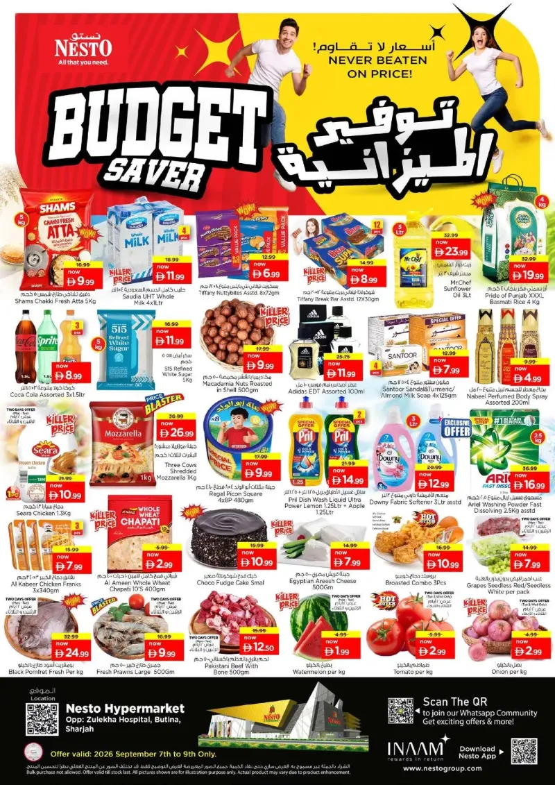 Nesto weekly ad Sep 7 – Sep 10, 2026 – page 1