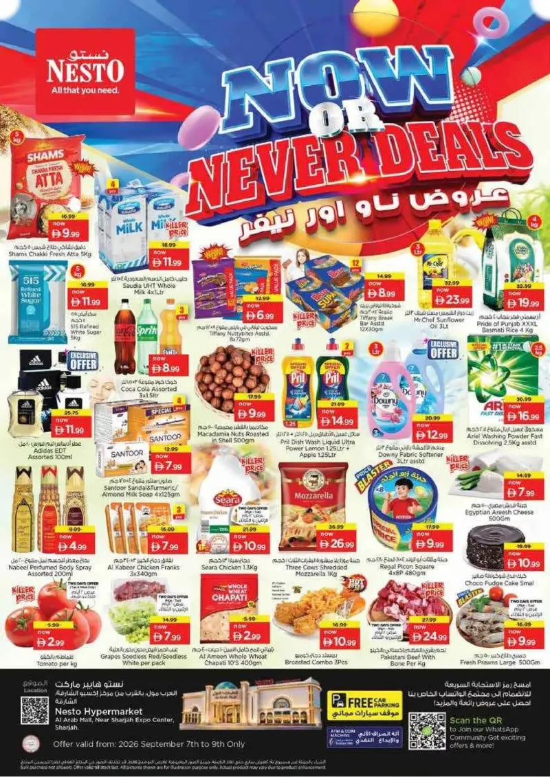 Nesto weekly ad Sep 7 – Sep 10, 2026 – page 1