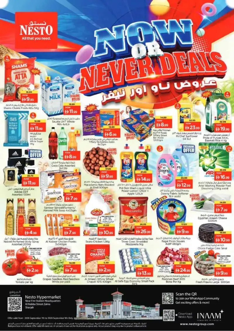 Nesto weekly ad Sep 7 – Sep 10, 2026 – page 1