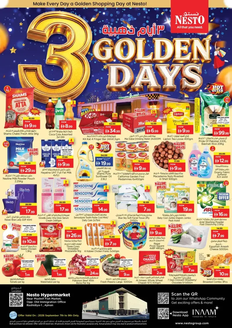 Nesto weekly ad Sep 7 – Sep 10, 2026 – page 1