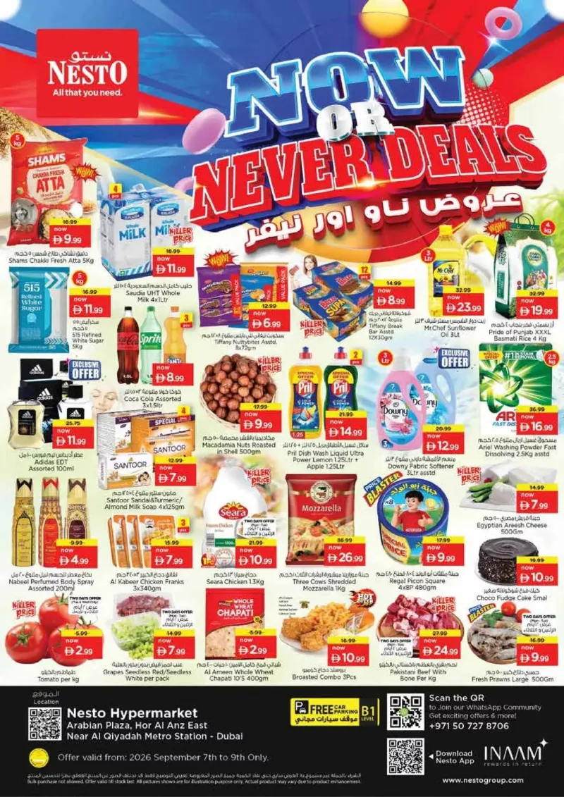 Nesto weekly ad Sep 7 – Sep 10, 2026 – page 1
