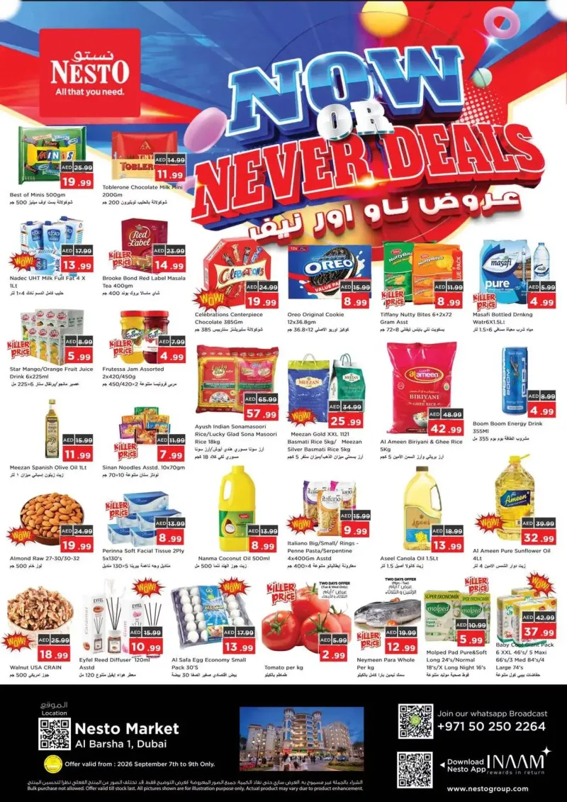 Nesto weekly ad Sep 7 – Sep 10, 2026 – page 1