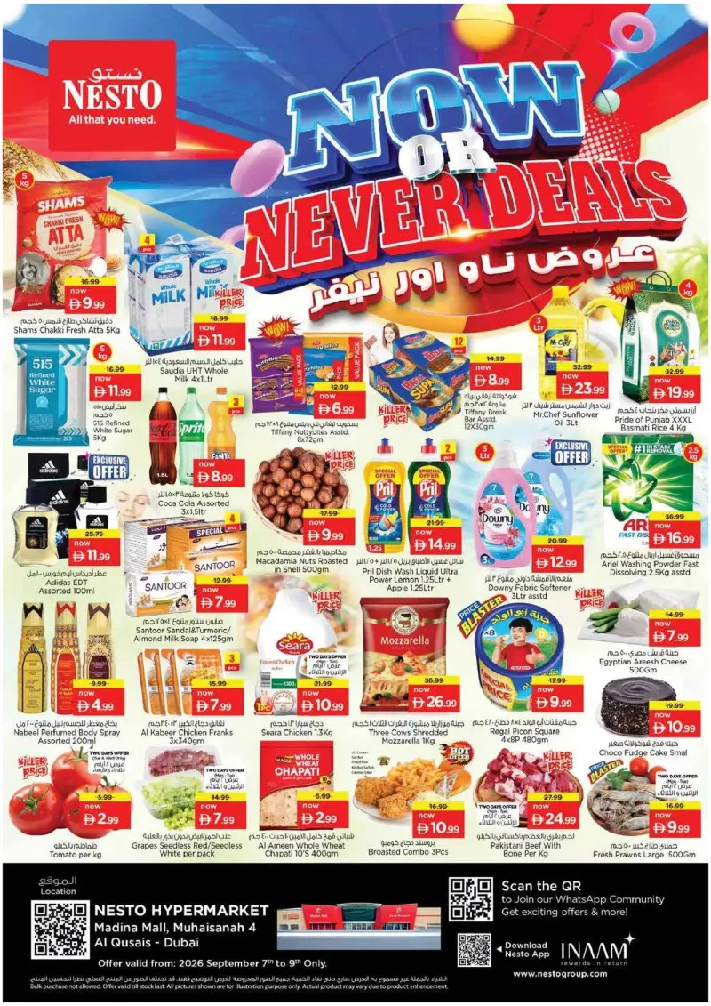 Nesto weekly ad Sep 7 – Sep 10, 2026 – page 1