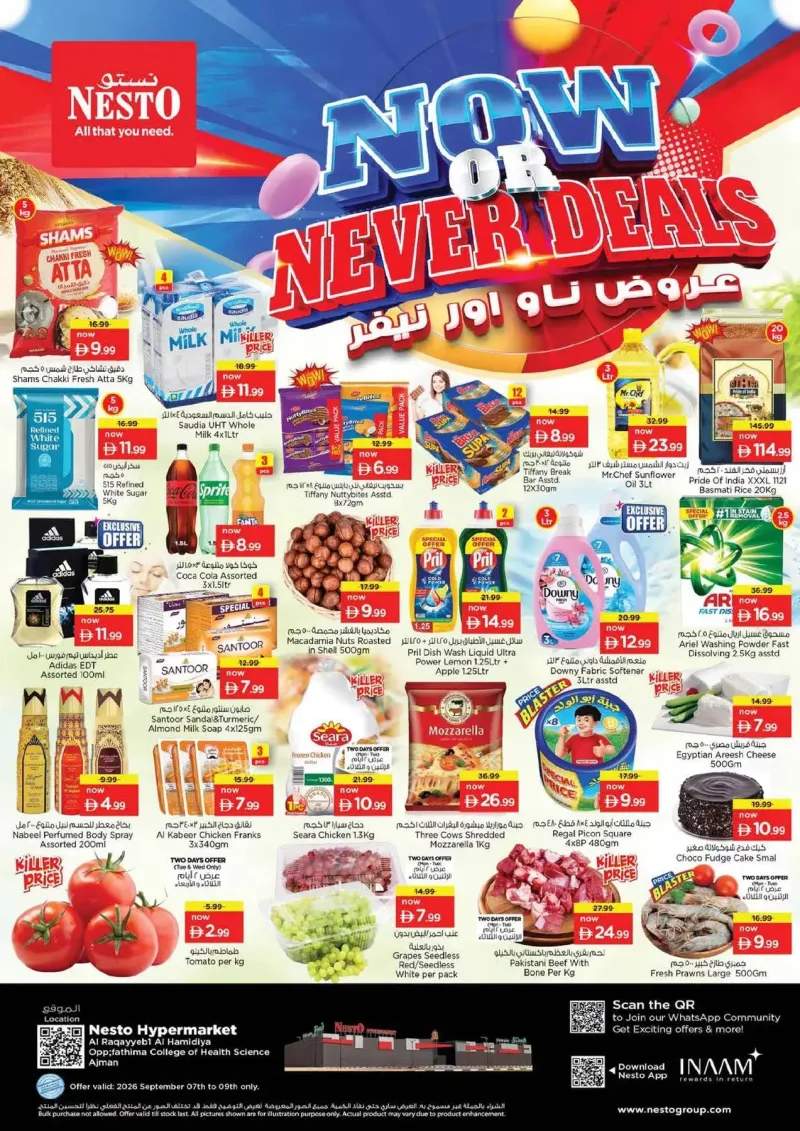 Nesto weekly ad Sep 7 – Sep 10, 2026 – page 1