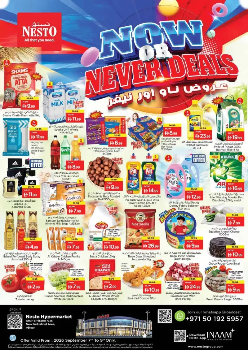 Nesto weekly ad Sep 7 – Sep 10, 2026 – page 1