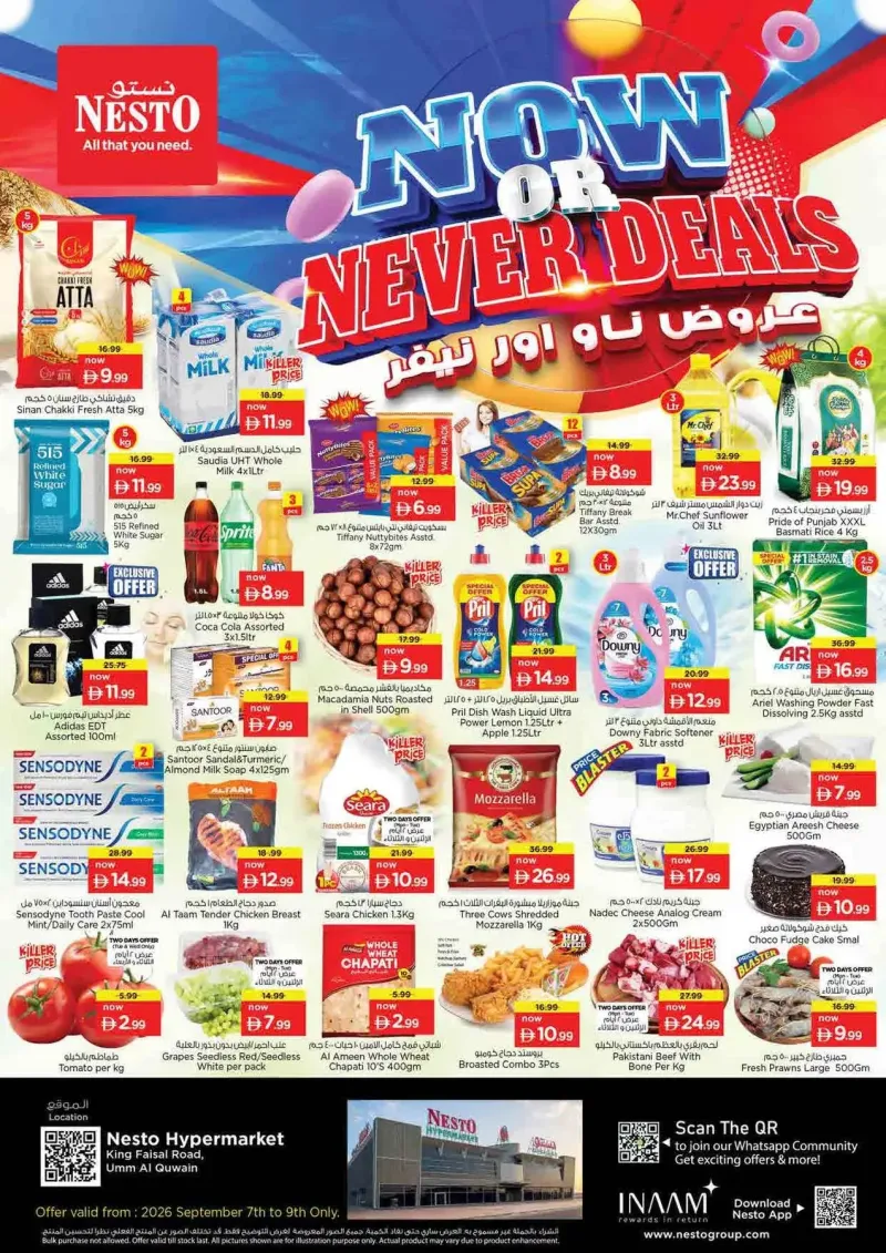 Nesto weekly ad Sep 7 – Sep 10, 2026 – page 1
