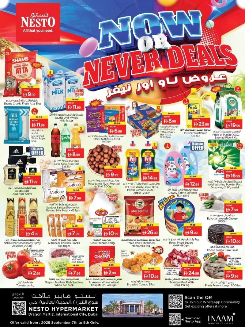 Nesto weekly ad Sep 8 – Sep 10, 2026 – page 1